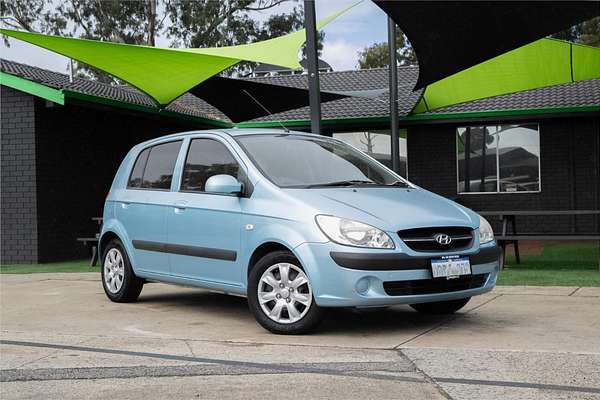 2009 Hyundai Getz SX TB