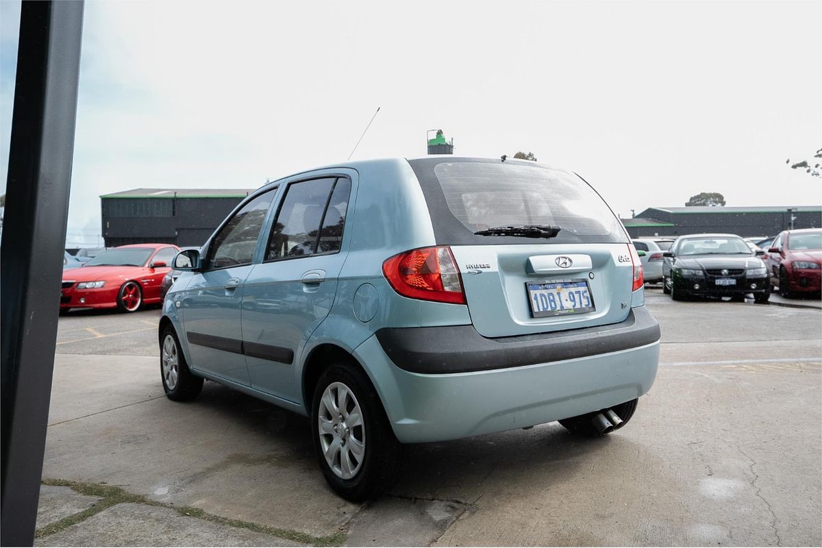 2009 Hyundai Getz SX TB
