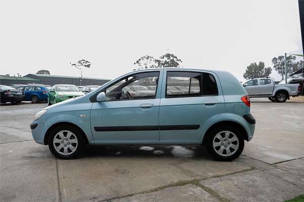 2009 Hyundai Getz SX TB