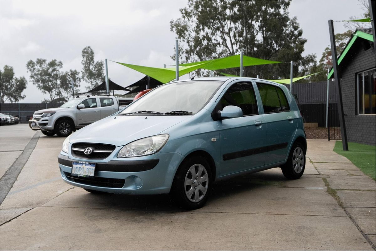 2009 Hyundai Getz SX TB
