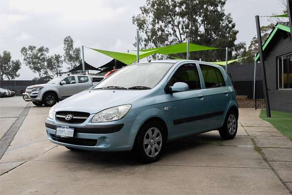 2009 Hyundai Getz SX TB