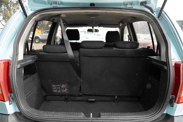 2009 Hyundai Getz SX TB