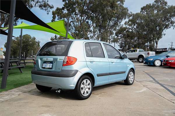 2009 Hyundai Getz SX TB