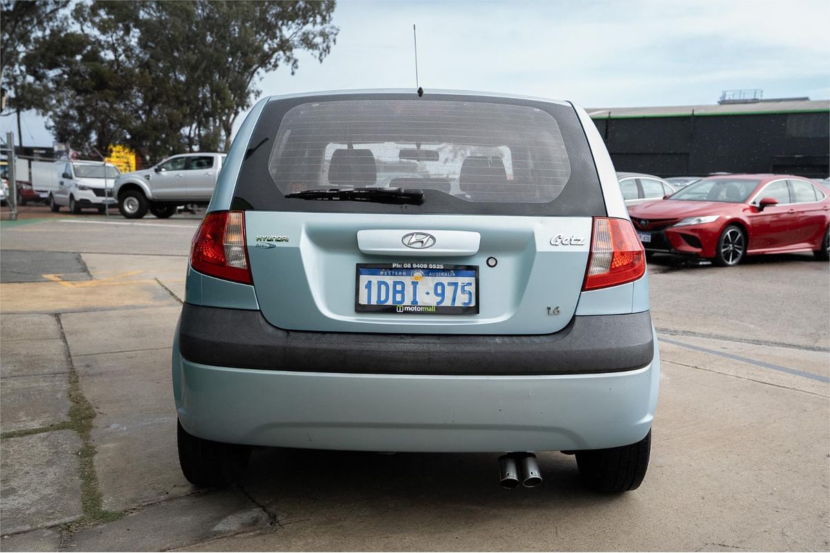 2009 Hyundai Getz SX TB