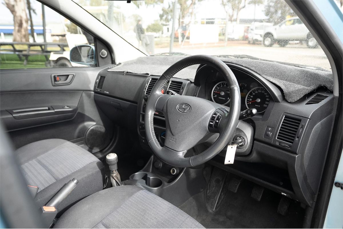 2009 Hyundai Getz SX TB
