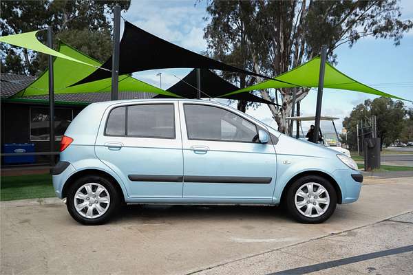 2009 Hyundai Getz SX TB