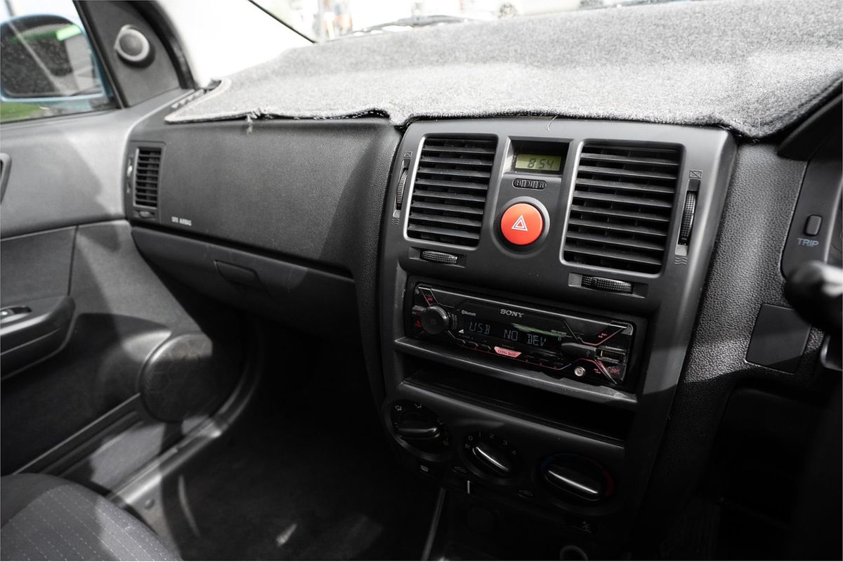 2009 Hyundai Getz SX TB