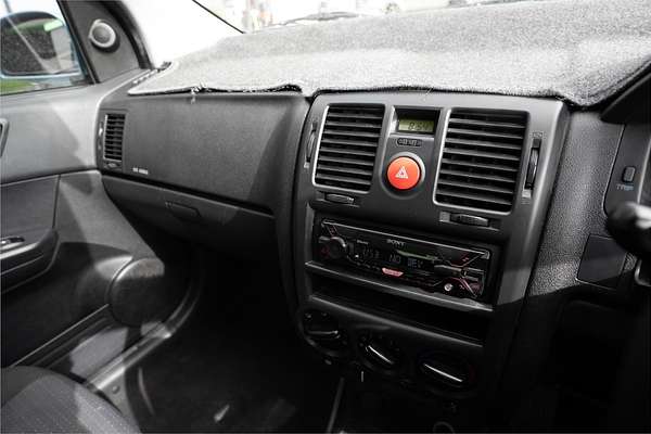 2009 Hyundai Getz SX TB