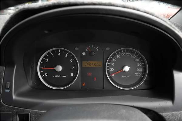 2009 Hyundai Getz SX TB