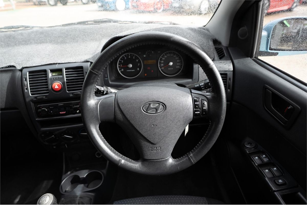 2009 Hyundai Getz SX TB