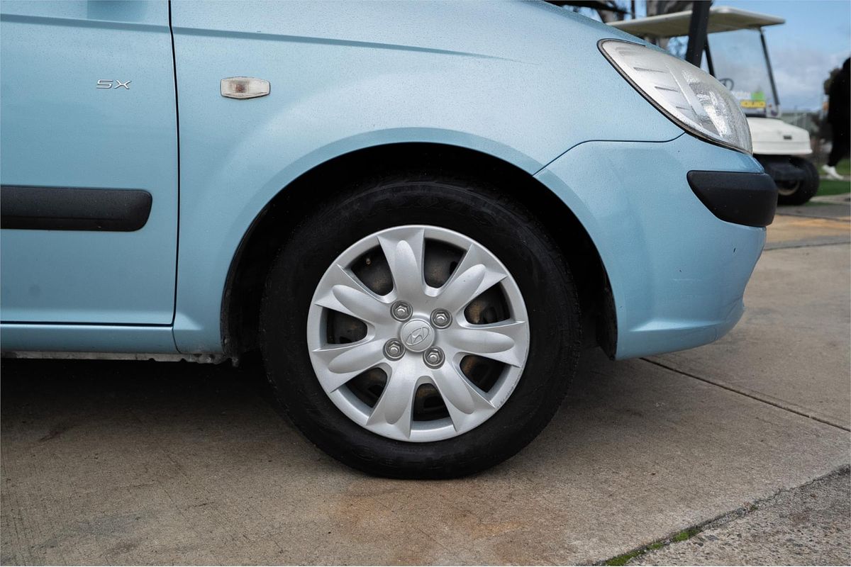 2009 Hyundai Getz SX TB