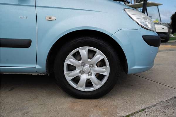 2009 Hyundai Getz SX TB