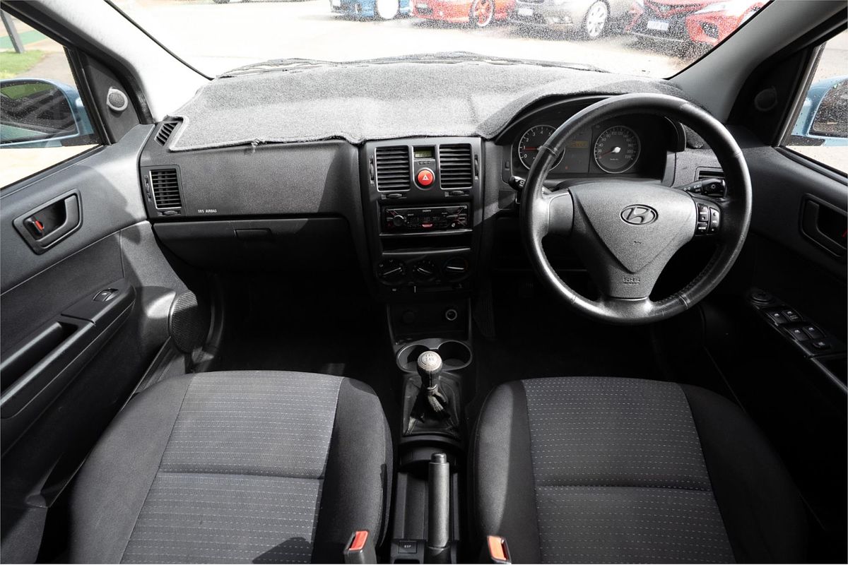 2009 Hyundai Getz SX TB