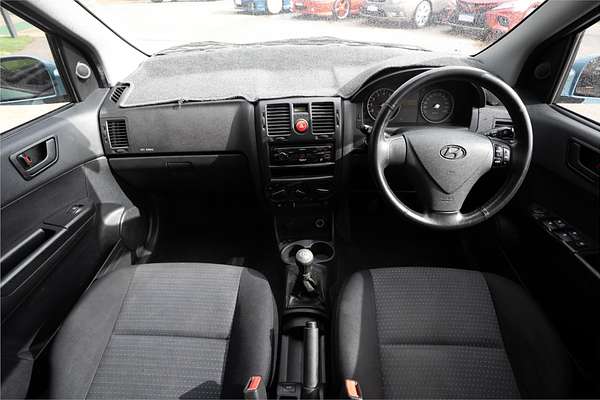 2009 Hyundai Getz SX TB