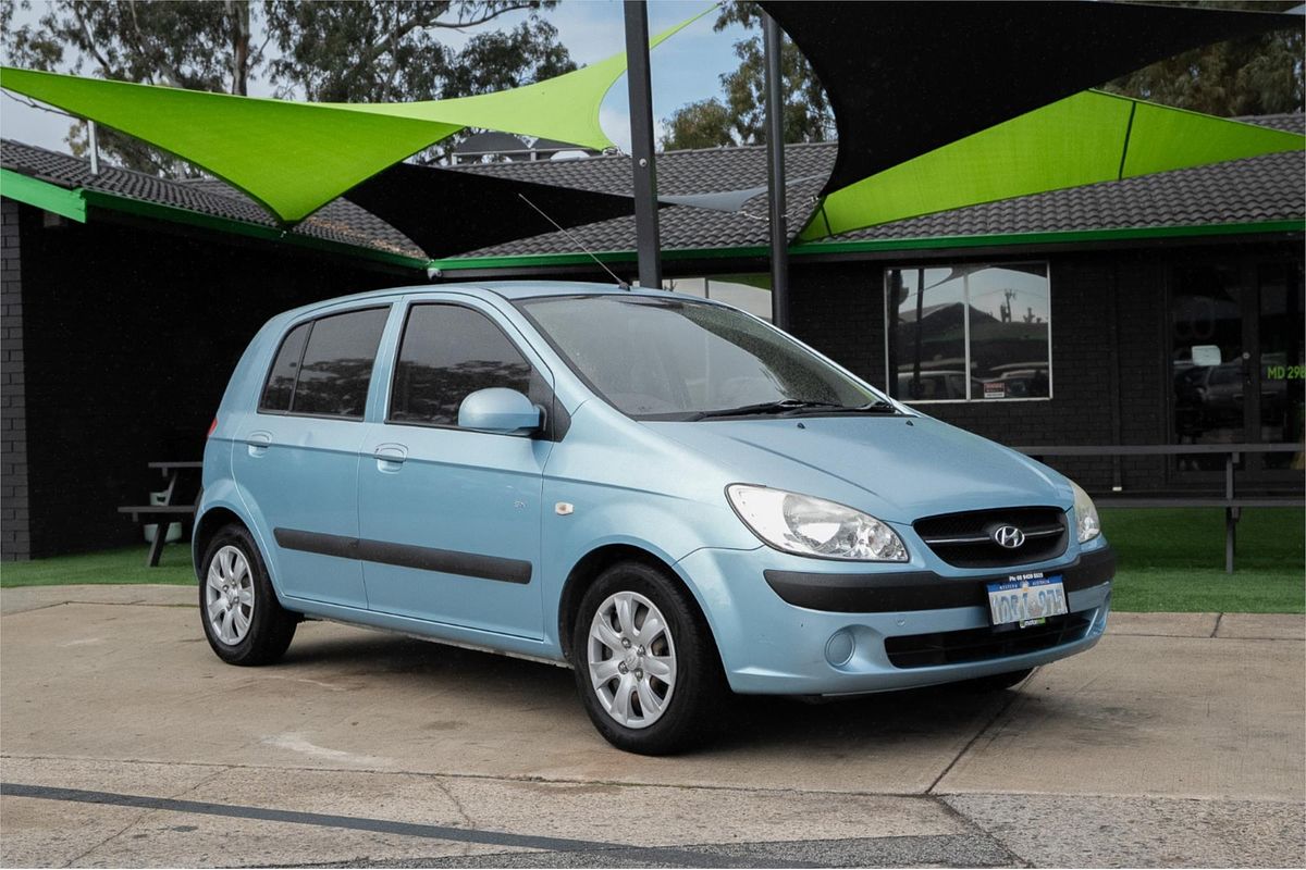 2009 Hyundai Getz SX TB