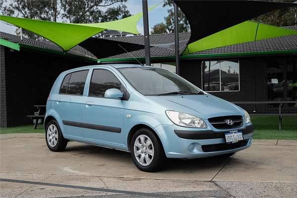 2009 Hyundai Getz SX TB