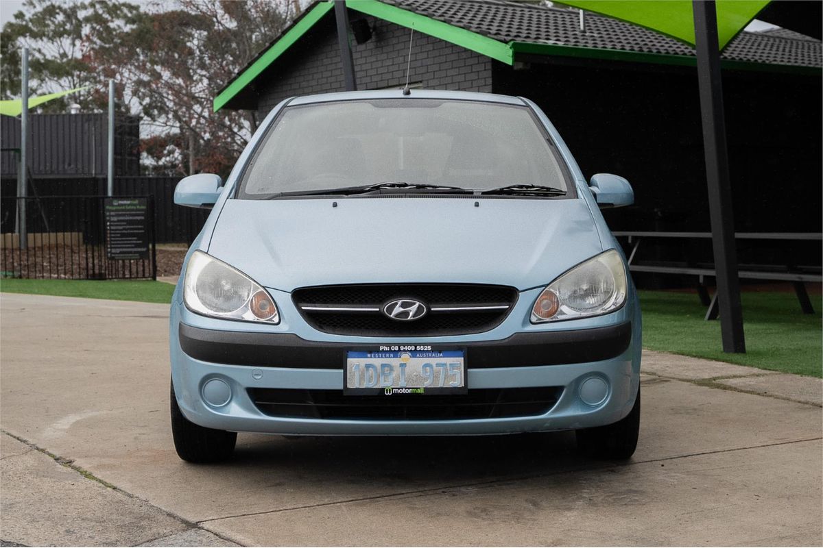 2009 Hyundai Getz SX TB