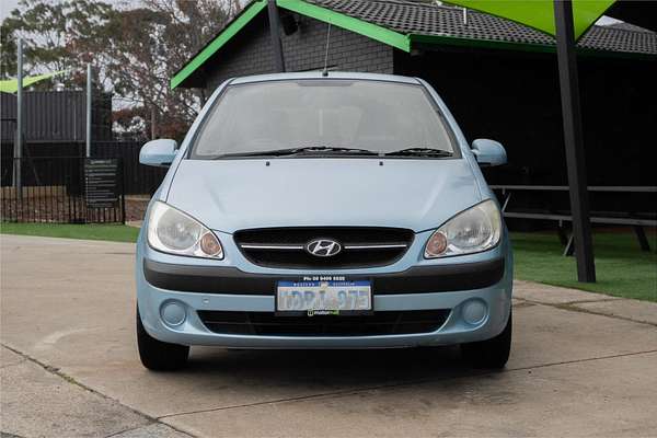 2009 Hyundai Getz SX TB