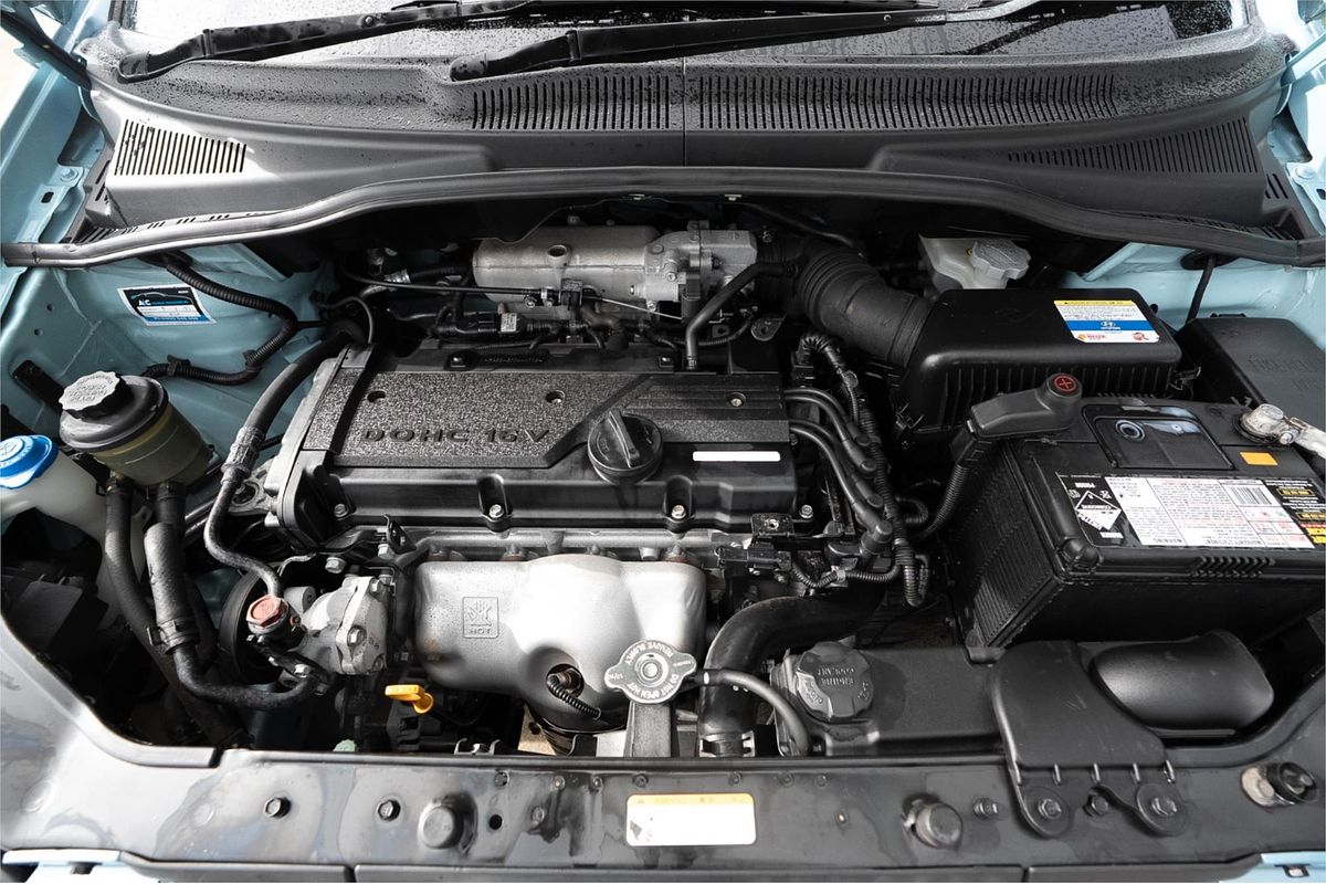 2009 Hyundai Getz SX TB