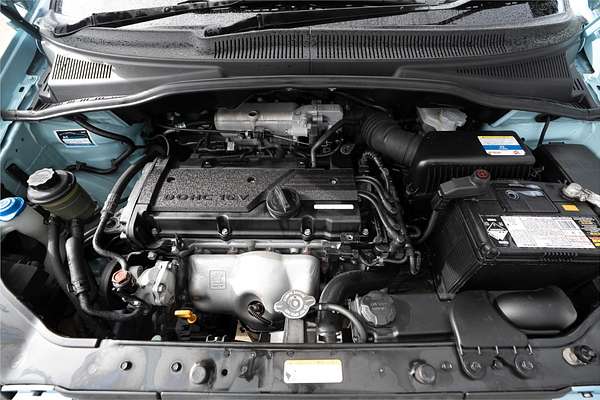 2009 Hyundai Getz SX TB