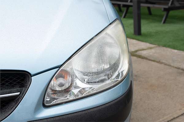 2009 Hyundai Getz SX TB