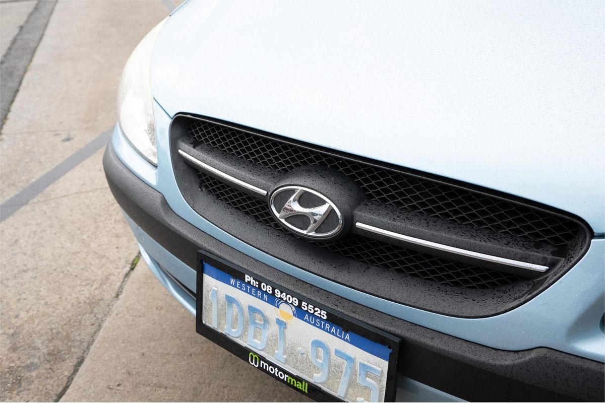 2009 Hyundai Getz SX TB