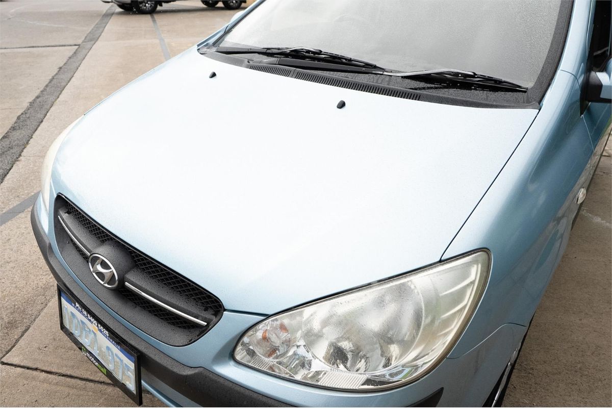 2009 Hyundai Getz SX TB
