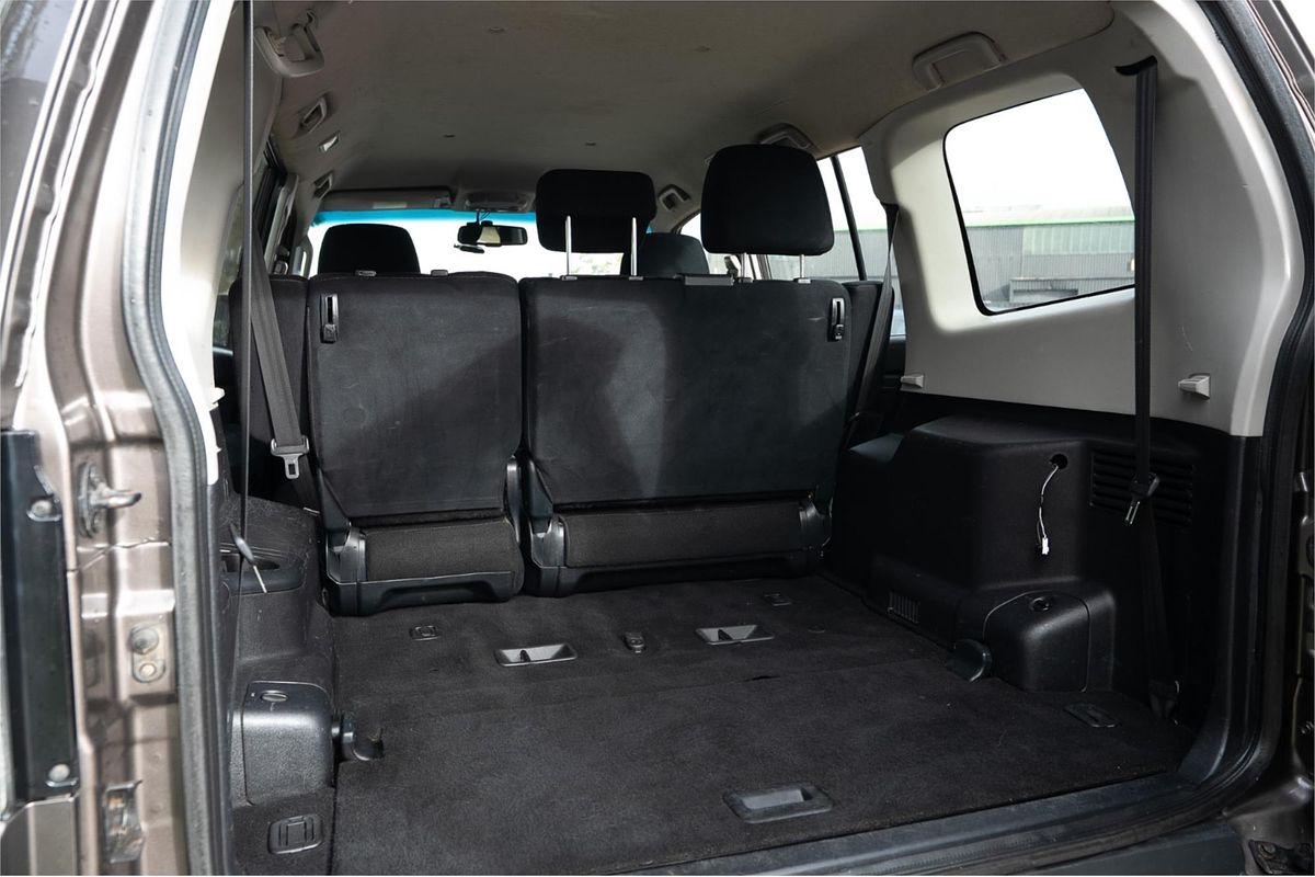 2010 Mitsubishi Pajero Activ NT