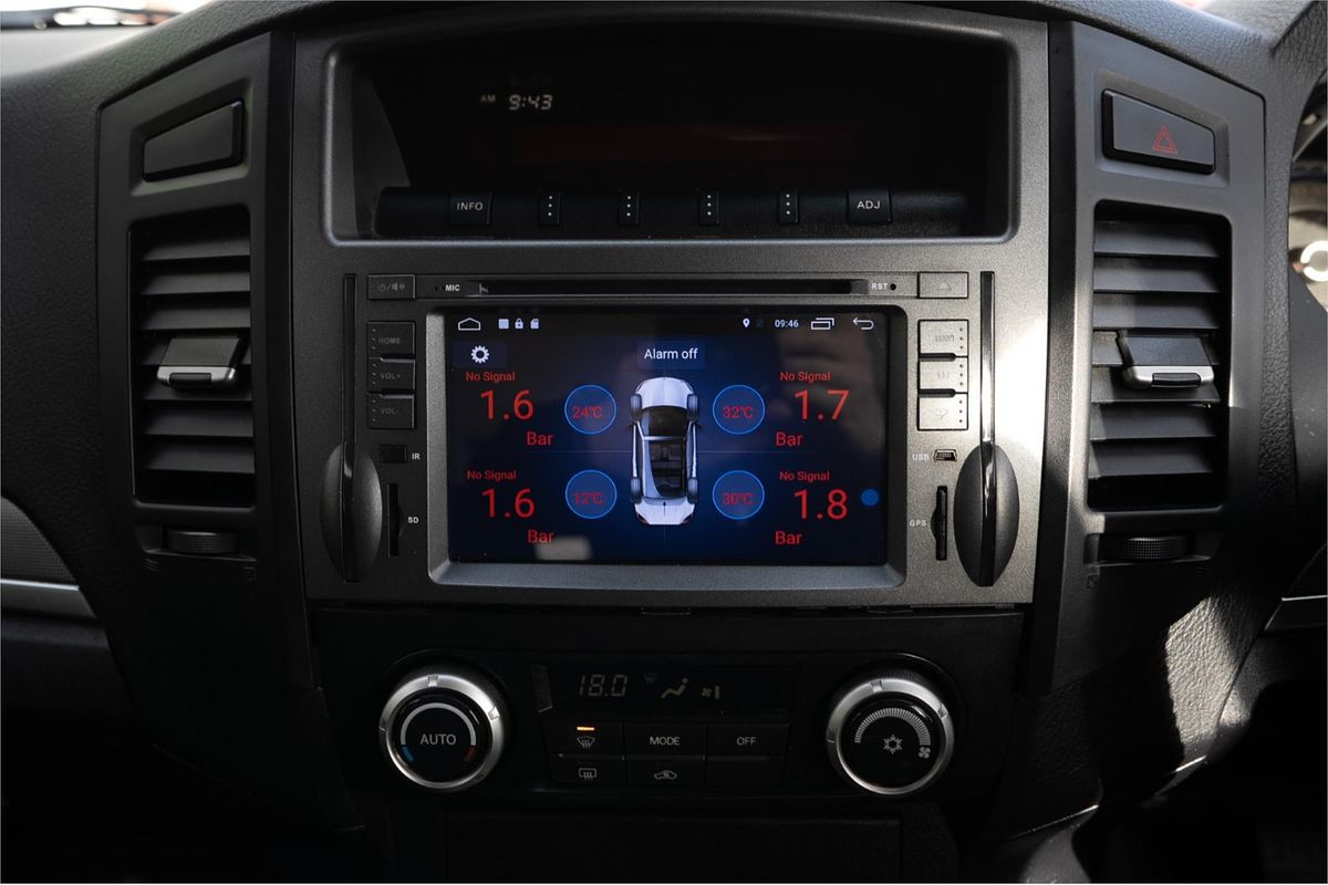2010 Mitsubishi Pajero Activ NT