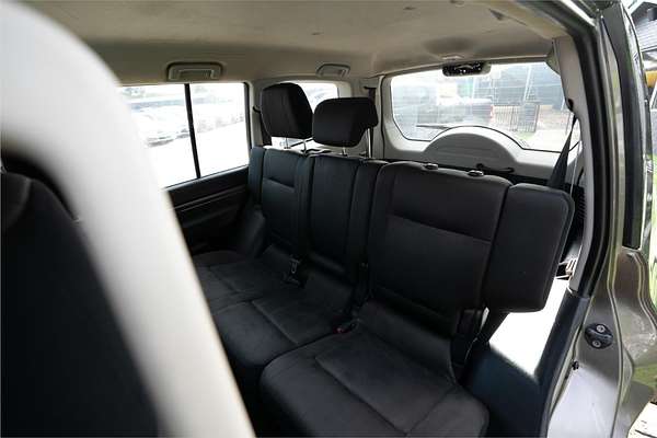 2010 Mitsubishi Pajero Activ NT