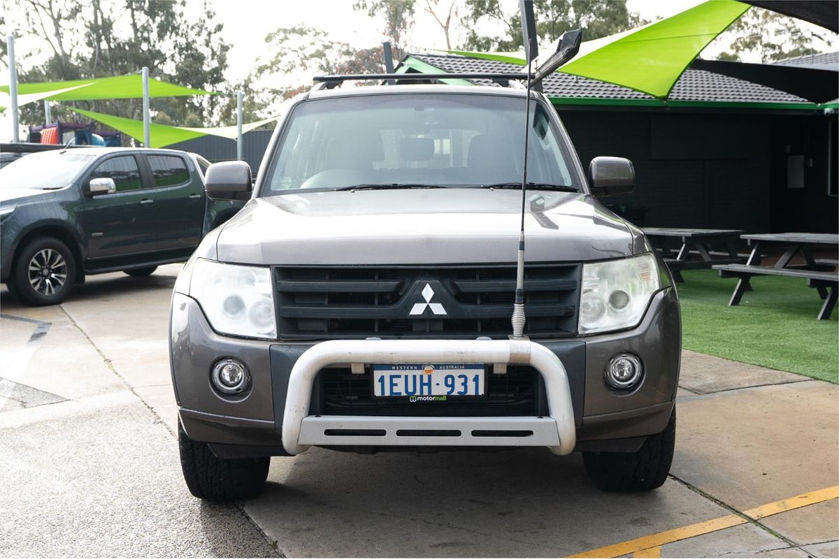 2010 Mitsubishi Pajero Activ NT
