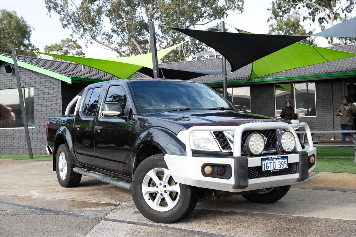 2012 Nissan Navara ST D40 Series 6 4X4