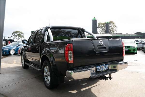 2012 Nissan Navara ST D40 Series 6 4X4