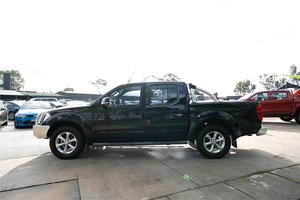 2012 Nissan Navara ST D40 Series 6 4X4