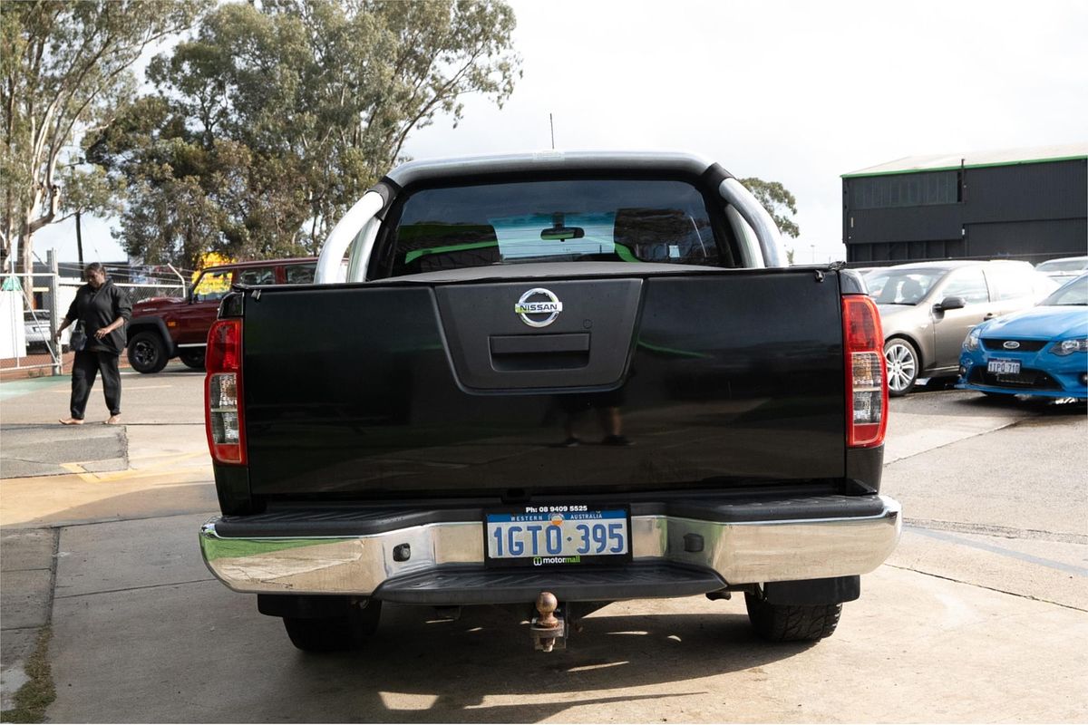 2012 Nissan Navara ST D40 Series 6 4X4