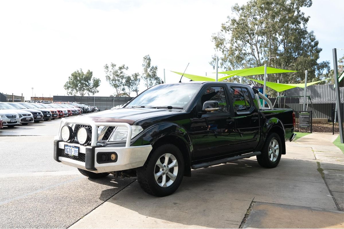 2012 Nissan Navara ST D40 Series 6 4X4