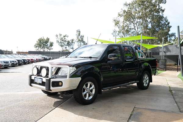 2012 Nissan Navara ST D40 Series 6 4X4