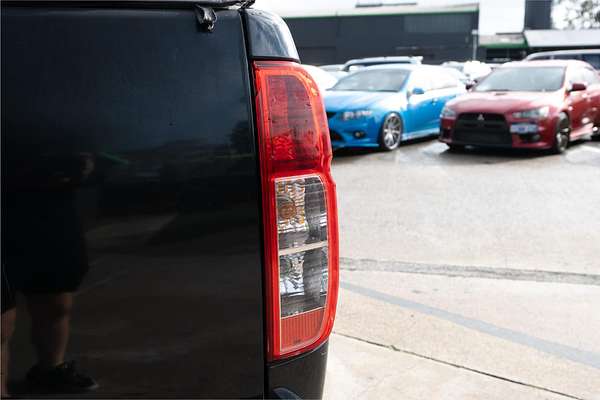 2012 Nissan Navara ST D40 Series 6 4X4