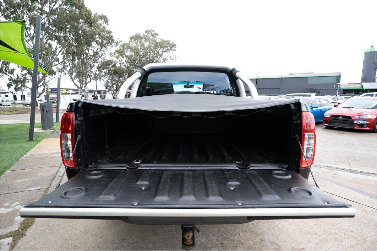 2012 Nissan Navara ST D40 Series 6 4X4