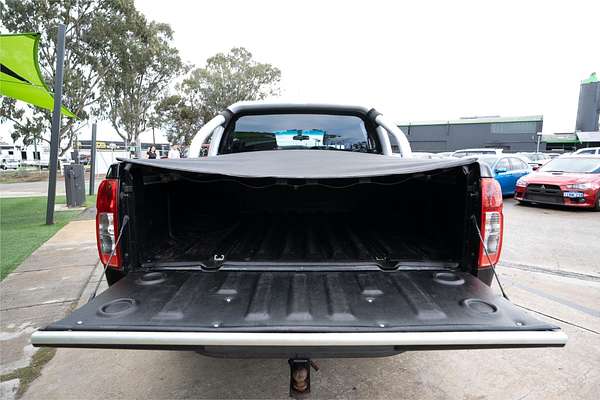 2012 Nissan Navara ST D40 Series 6 4X4