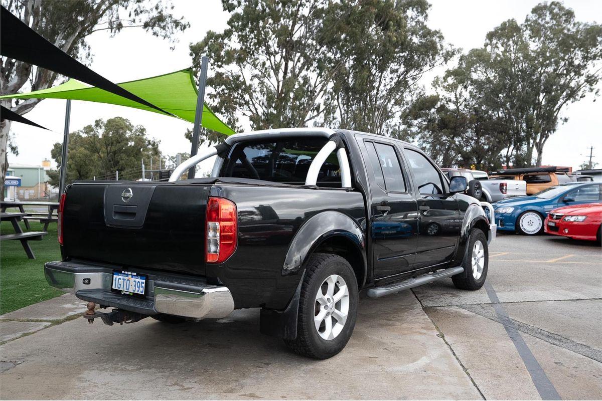 2012 Nissan Navara ST D40 Series 6 4X4
