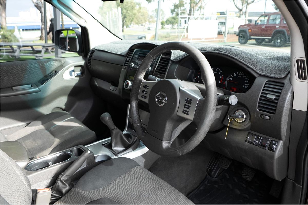 2012 Nissan Navara ST D40 Series 6 4X4