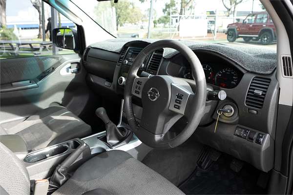 2012 Nissan Navara ST D40 Series 6 4X4