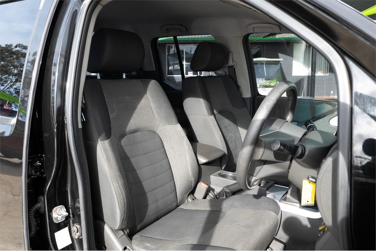 2012 Nissan Navara ST D40 Series 6 4X4
