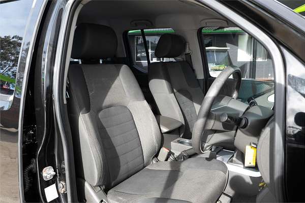 2012 Nissan Navara ST D40 Series 6 4X4