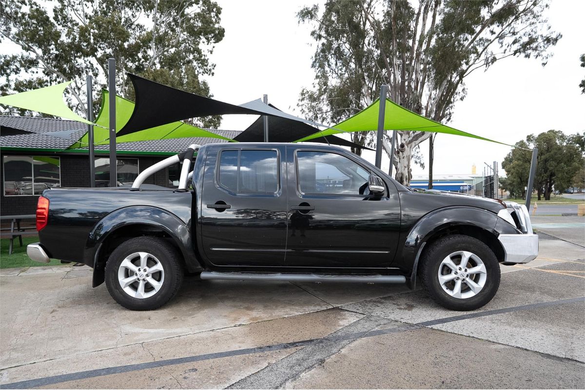 2012 Nissan Navara ST D40 Series 6 4X4