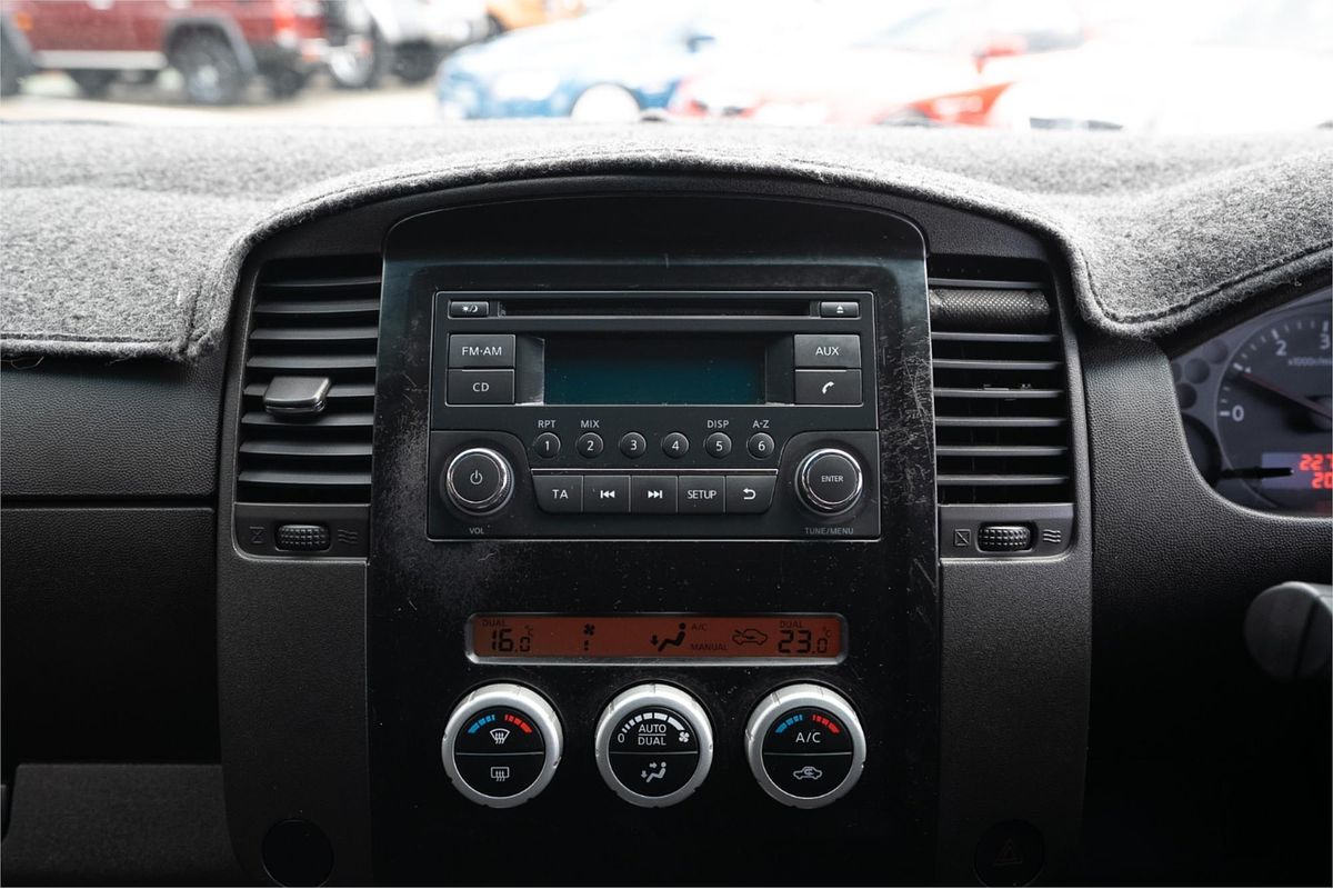 2012 Nissan Navara ST D40 Series 6 4X4
