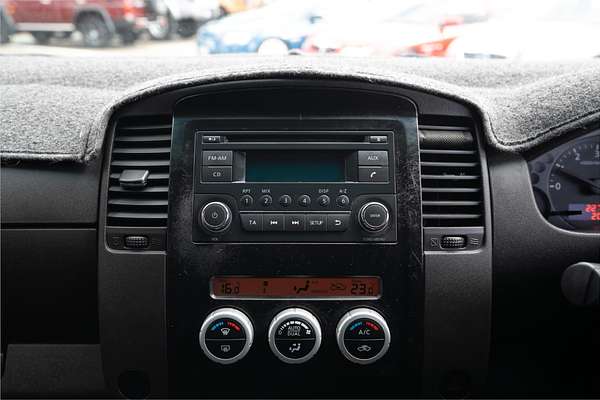 2012 Nissan Navara ST D40 Series 6 4X4
