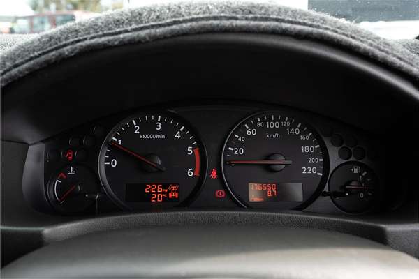 2012 Nissan Navara ST D40 Series 6 4X4