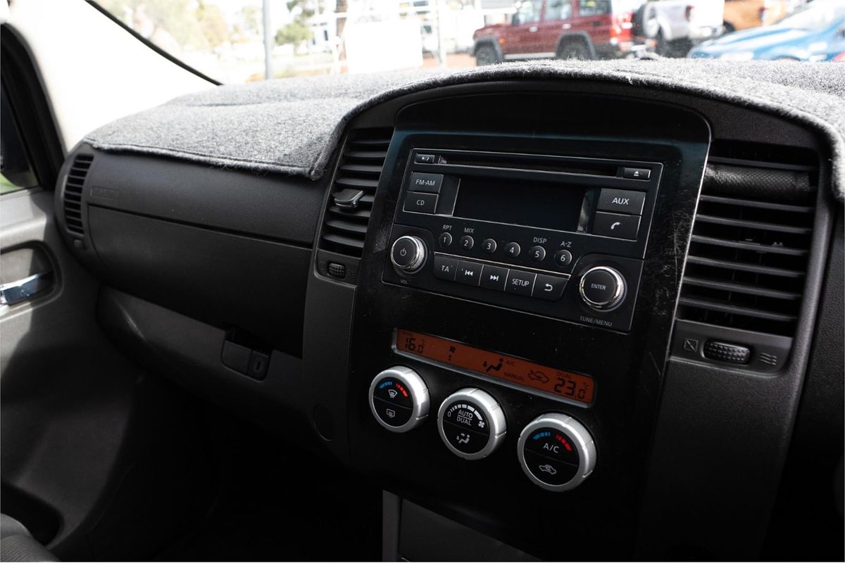 2012 Nissan Navara ST D40 Series 6 4X4